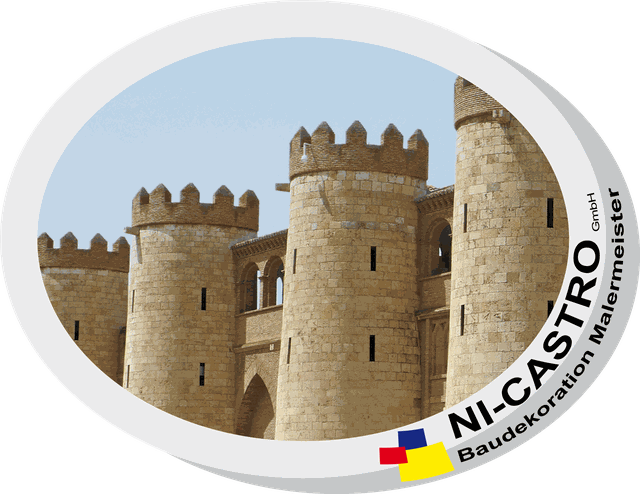 Logo der Ni-Castro GmbH – Baudekoration Malermeister