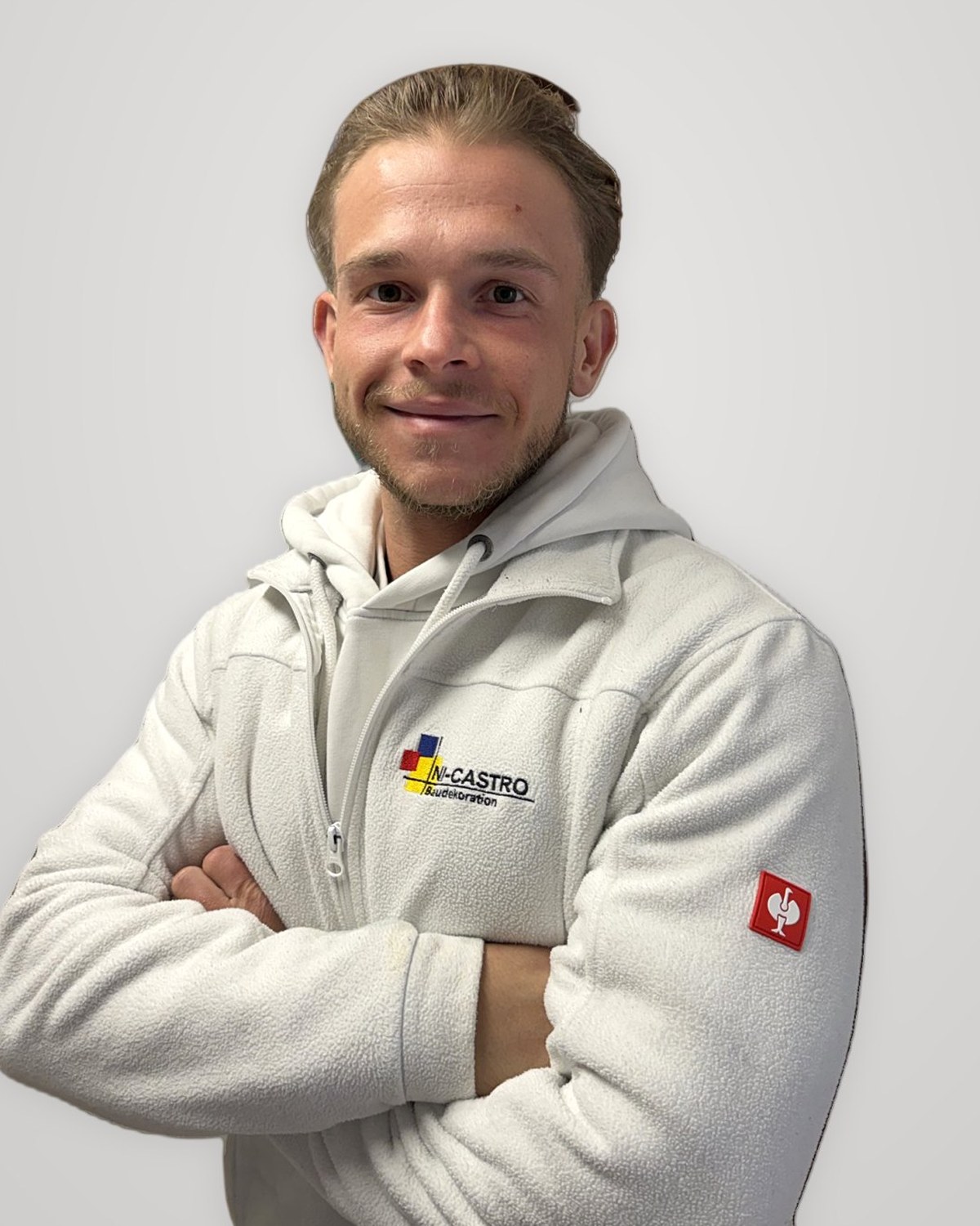 Patrick Schaale, Malermeister und Geschäftsführer der Ni-Castro GmbH